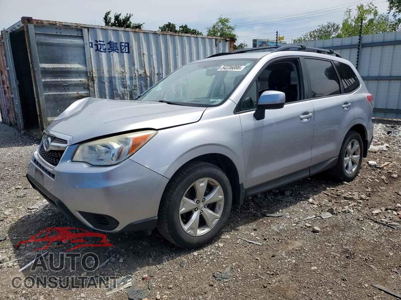 SUBARU FORESTER 2014 - JF2SJAEC7EH423876