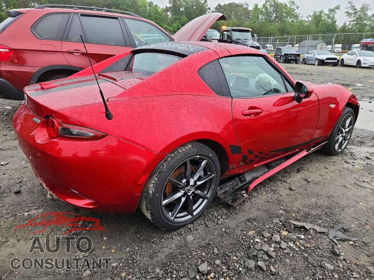 MAZDA MX5 2017 - JM1NDAM70H0109609