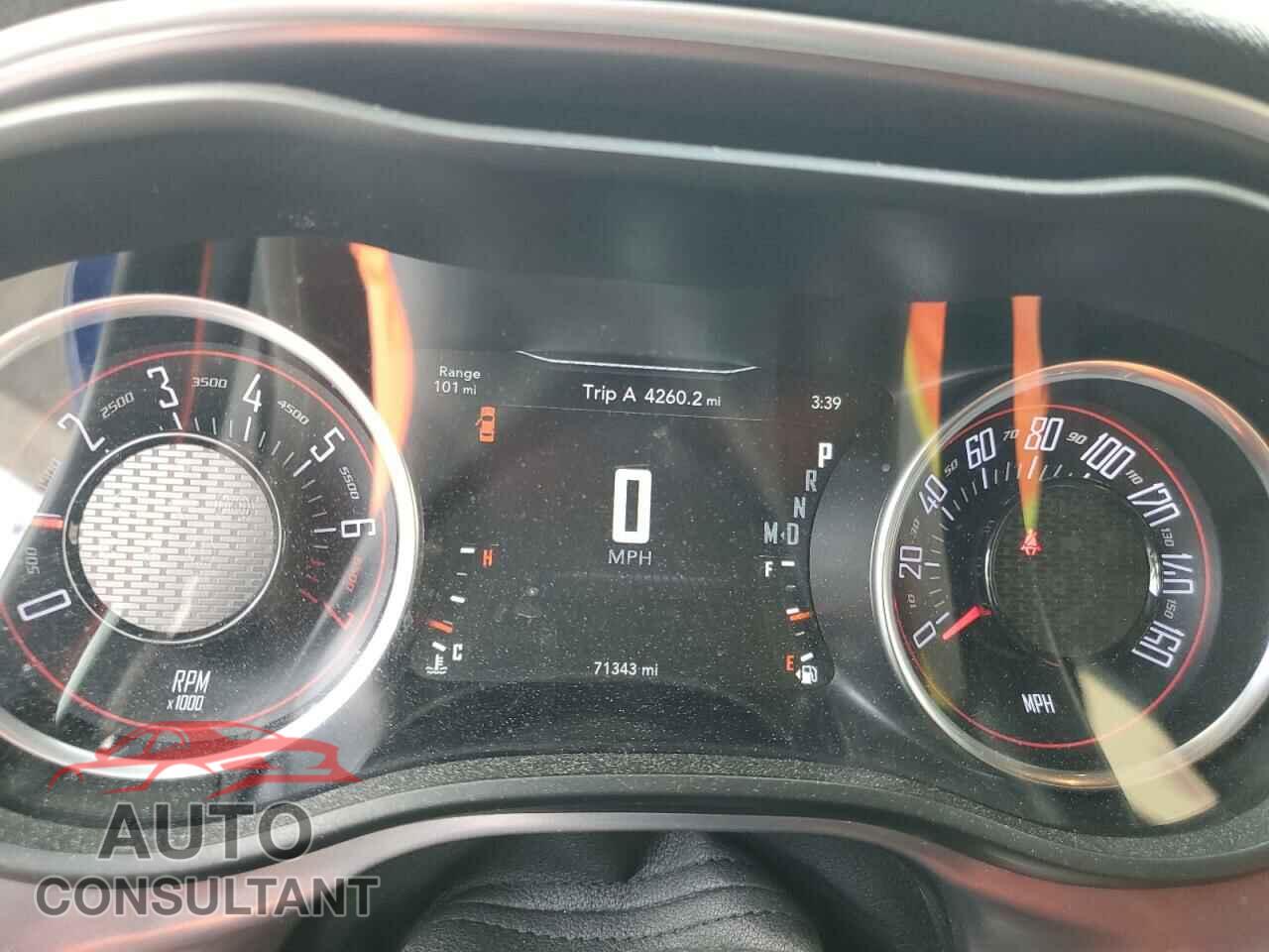DODGE CHALLENGER 2021 - 2C3CDZAGXMH623410