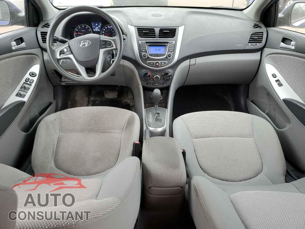 HYUNDAI ACCENT 2013 - KMHCT4AE6DU510241