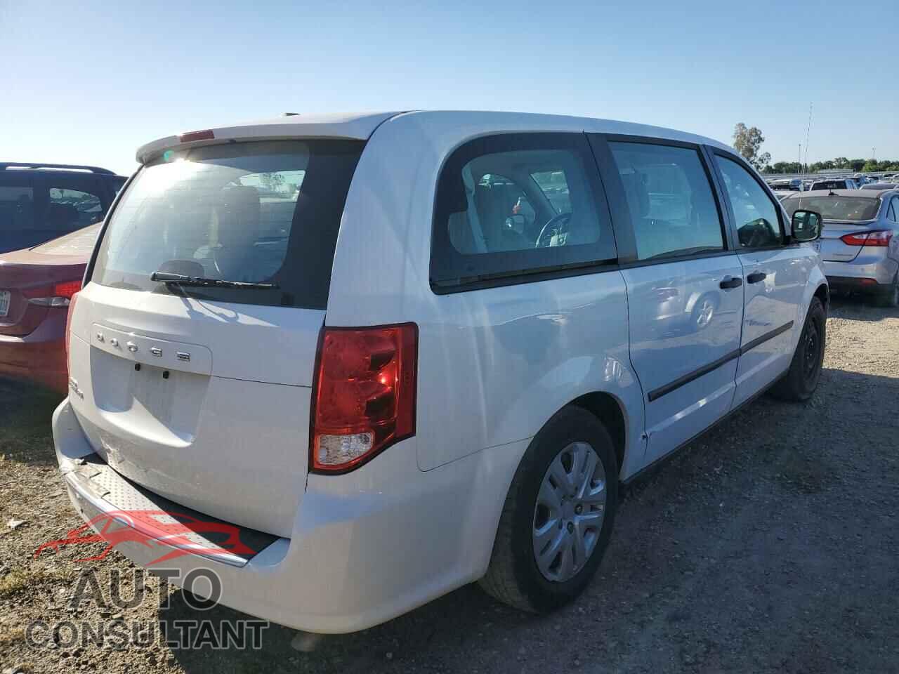 DODGE CARAVAN 2016 - 2C4RDGBG8GR399528