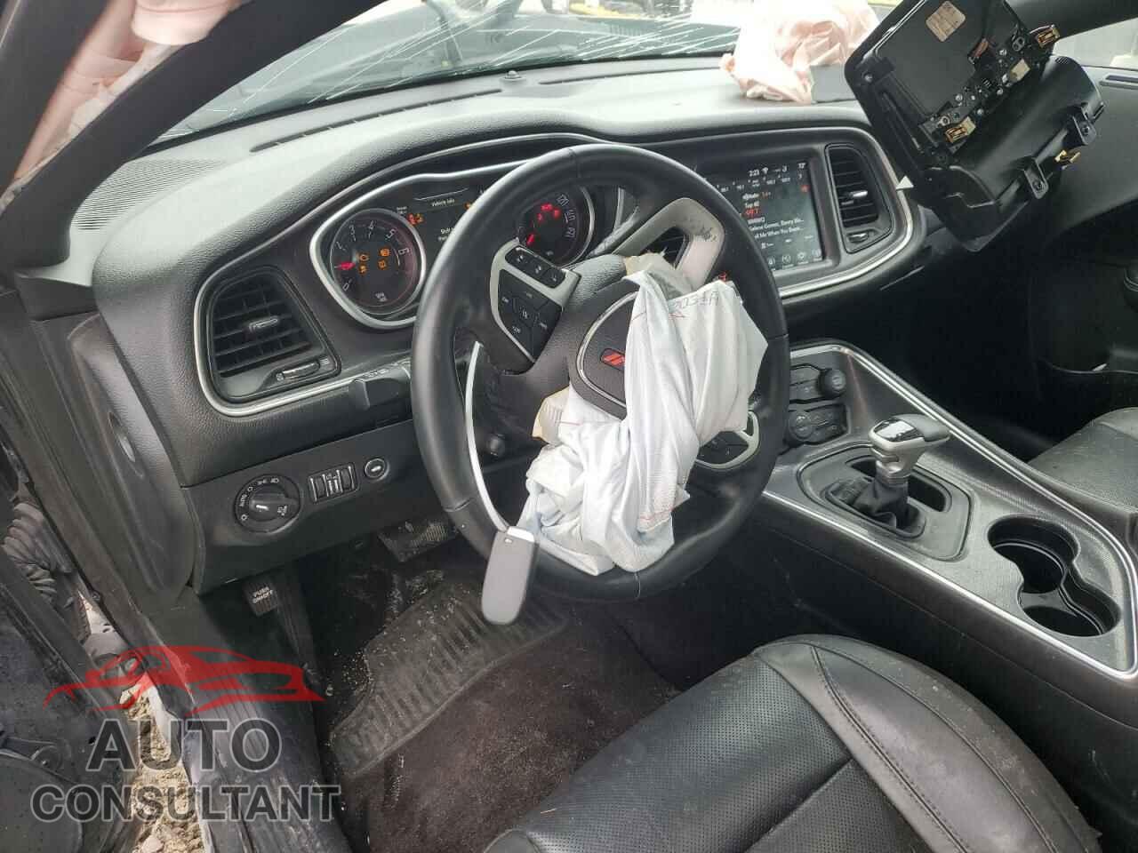 DODGE CHALLENGER 2018 - 2C3CDZAG0JH258618