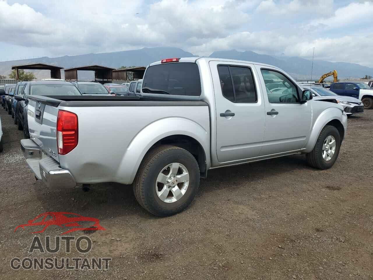 NISSAN FRONTIER 2013 - 1N6AD0EV7DN716803