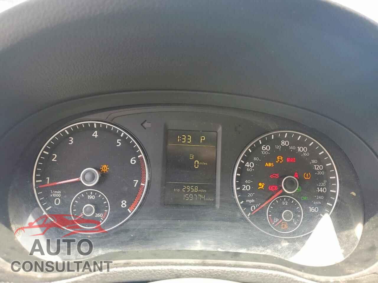 VOLKSWAGEN PASSAT 2012 - 1VWAP7A36CC064609