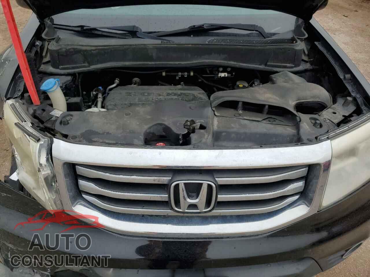 HONDA PILOT 2013 - 5FNYF4H92DB017269