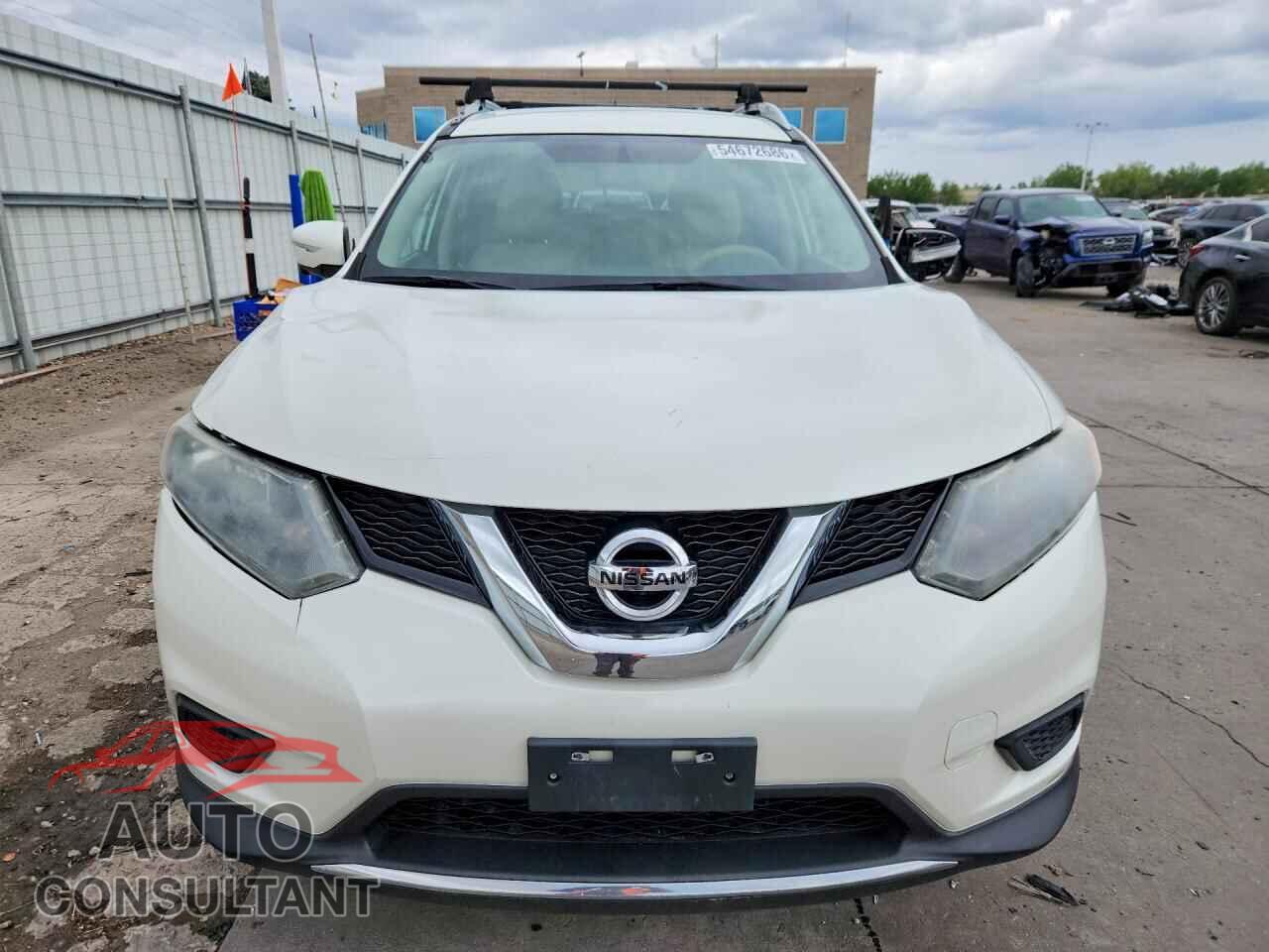 NISSAN ROGUE 2015 - 5N1AT2MK6FC778146
