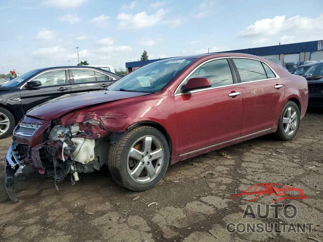 CHEVROLET MALIBU 2011 - 1G1ZE5E16BF110597
