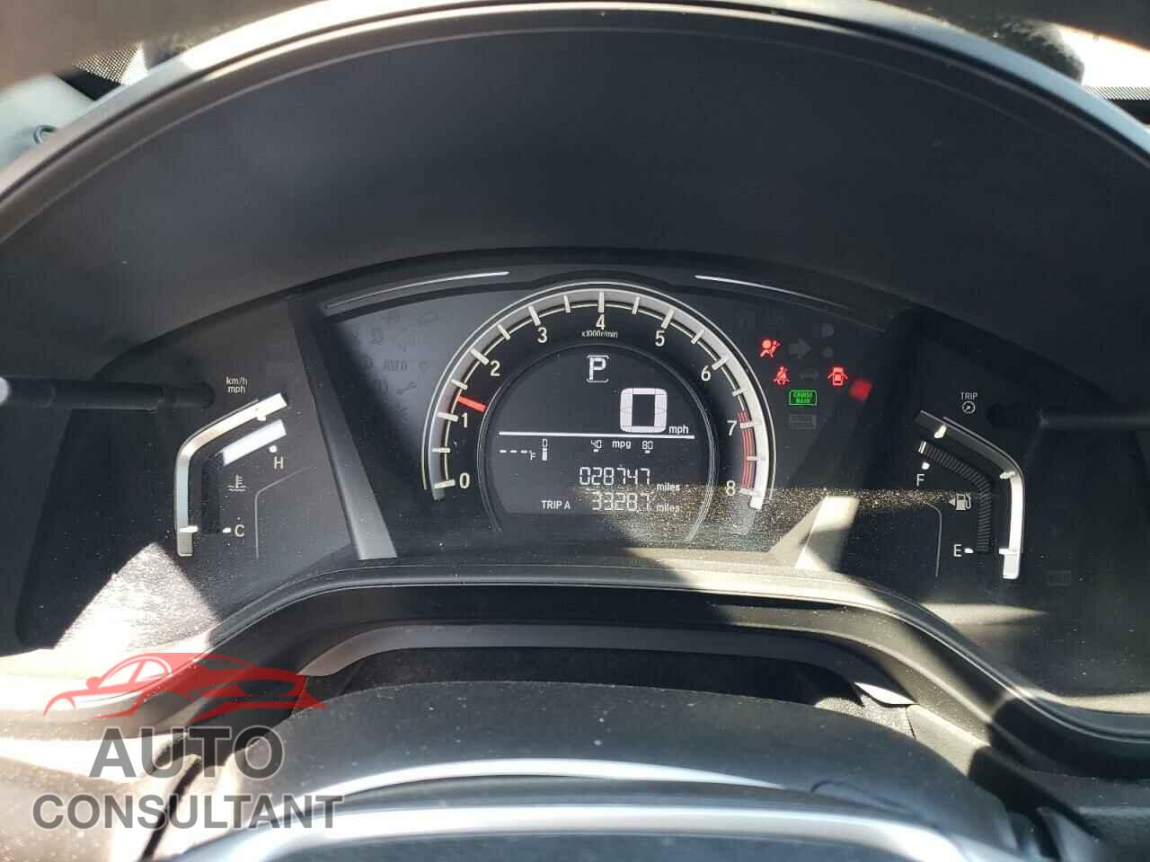 HONDA CRV 2017 - 5J6RW6H37HL006437