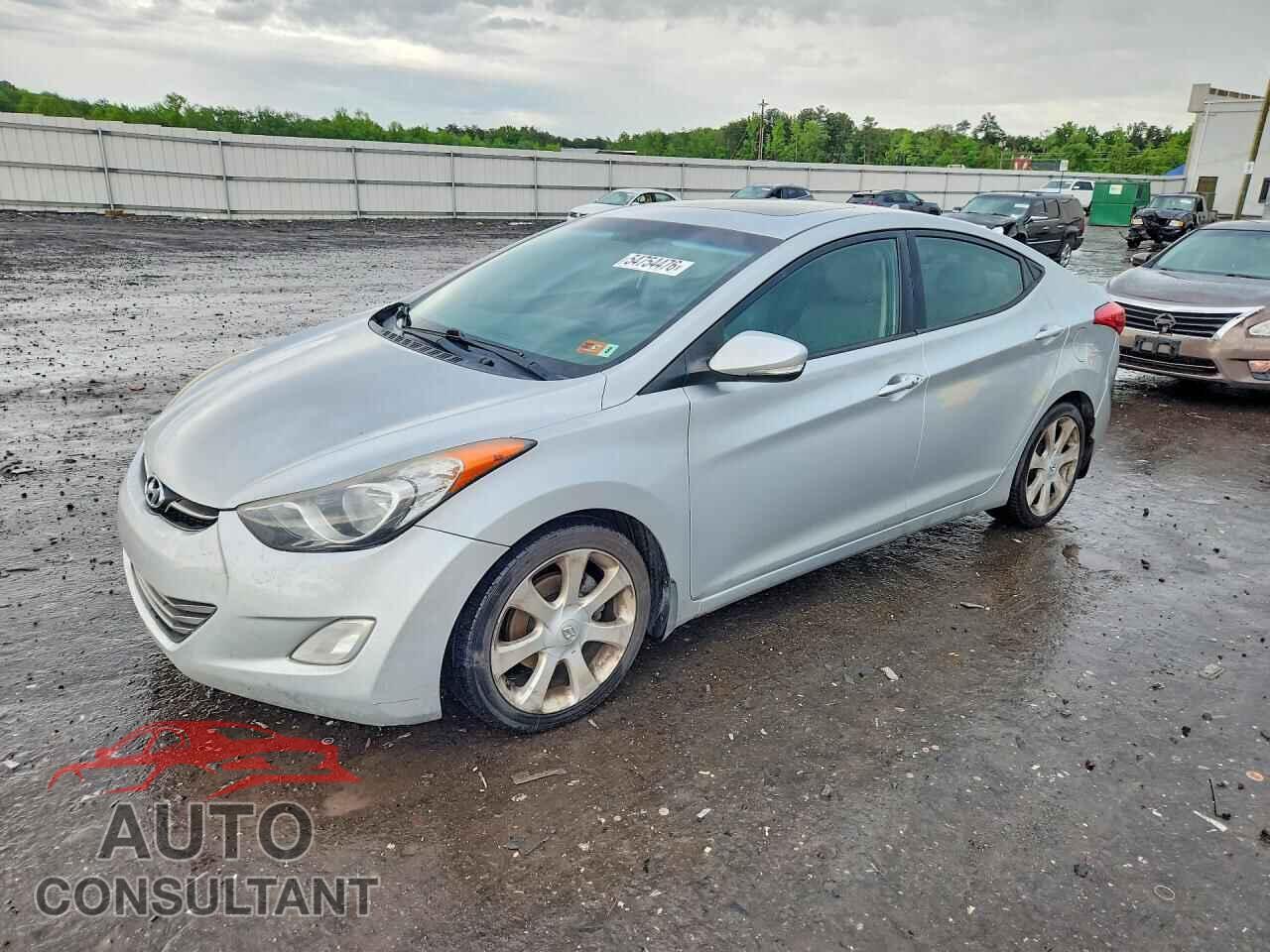 HYUNDAI ELANTRA 2012 - 5NPDH4AE1CH136592