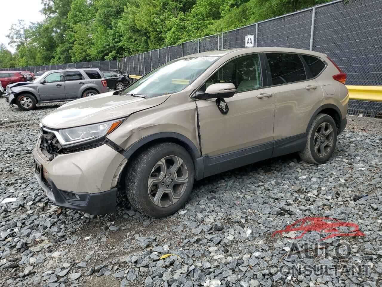 HONDA CRV 2019 - 5J6RW2H51KL018357
