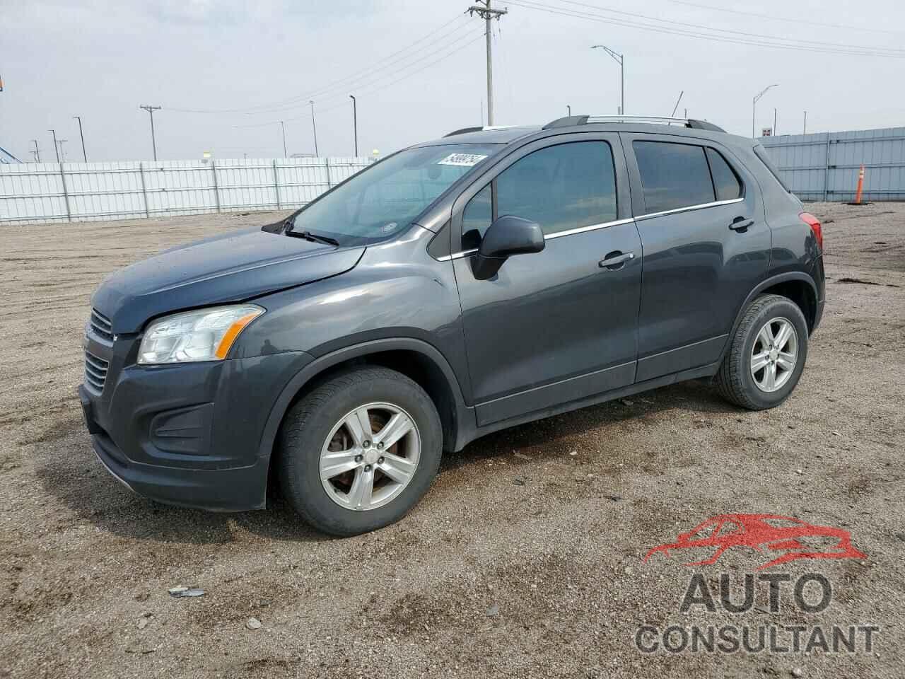 CHEVROLET TRAX 2016 - 3GNCJPSB2GL152013