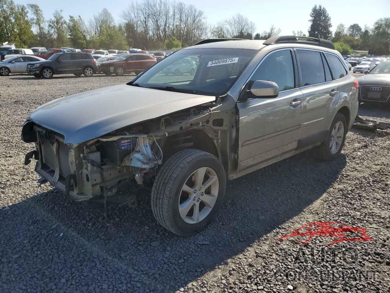 SUBARU OUTBACK 2014 - 4S4BRBCC1E3245262