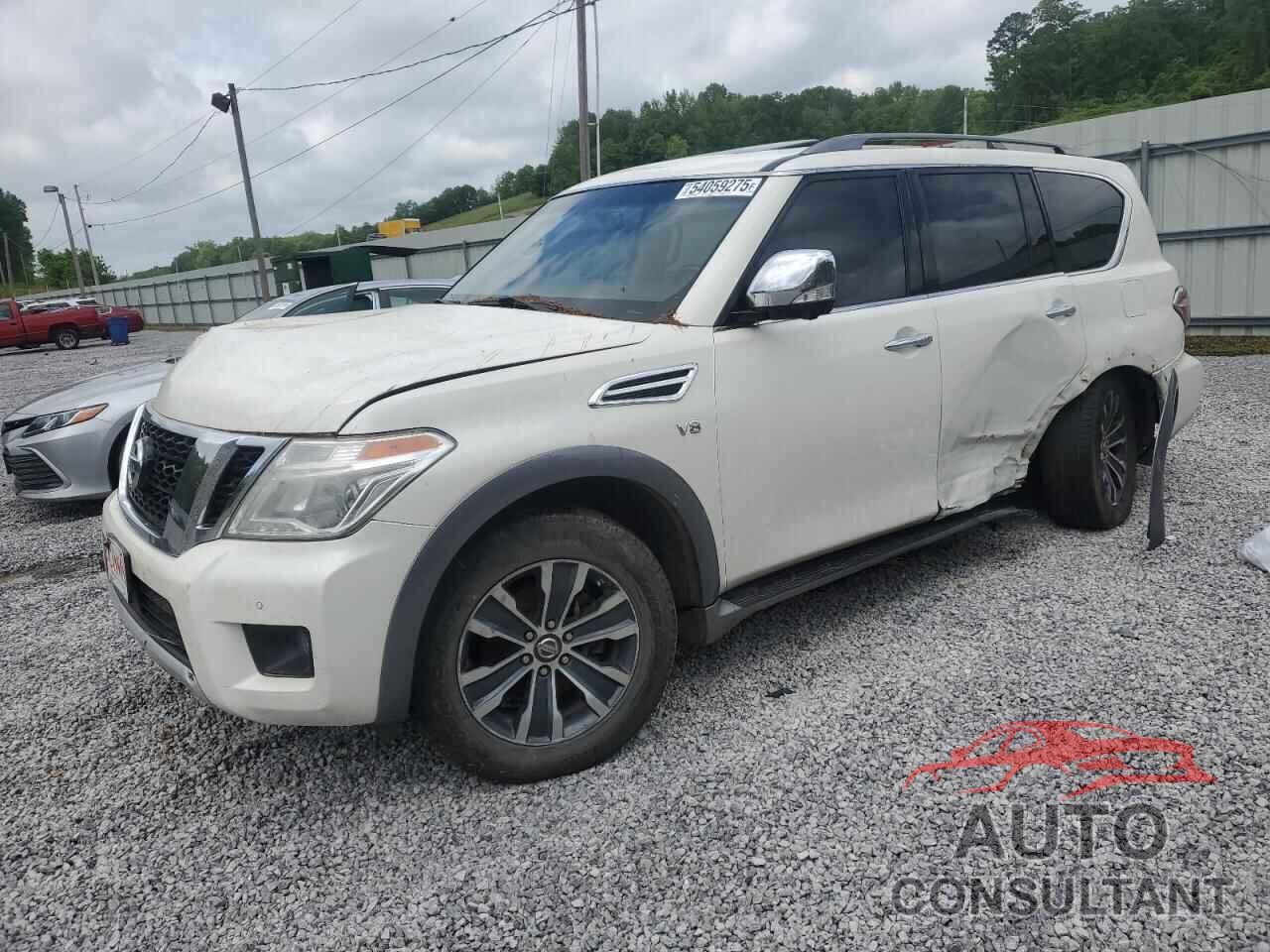 NISSAN ARMADA 2017 - JN8AY2ND1H9004848