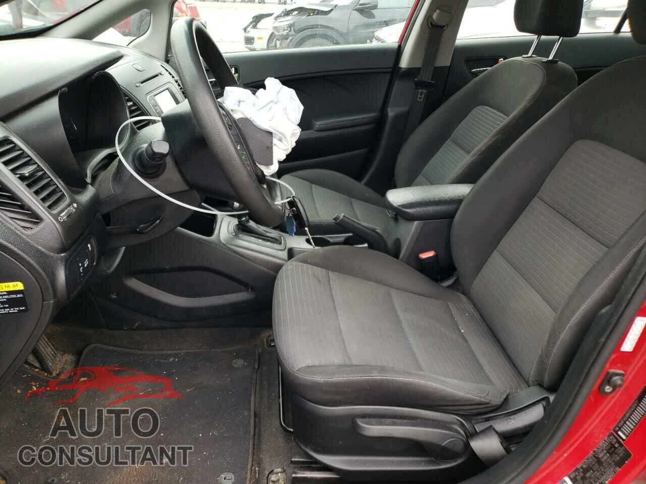 KIA FORTE 2016 - KNAFX4A66G5455977