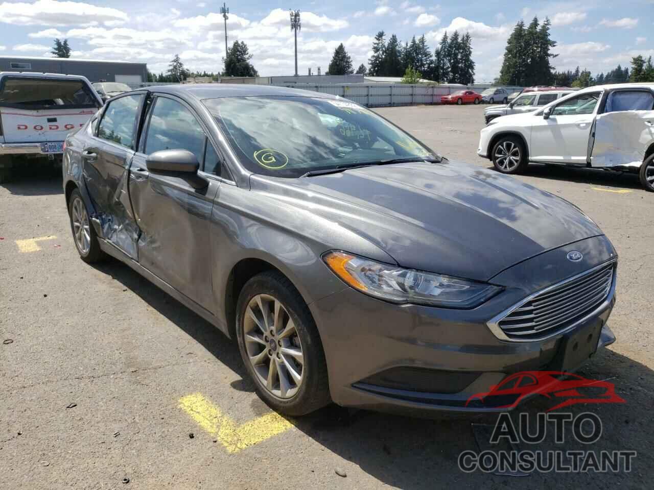 FORD FUSION 2017 - 3FA6P0H7XHR371465