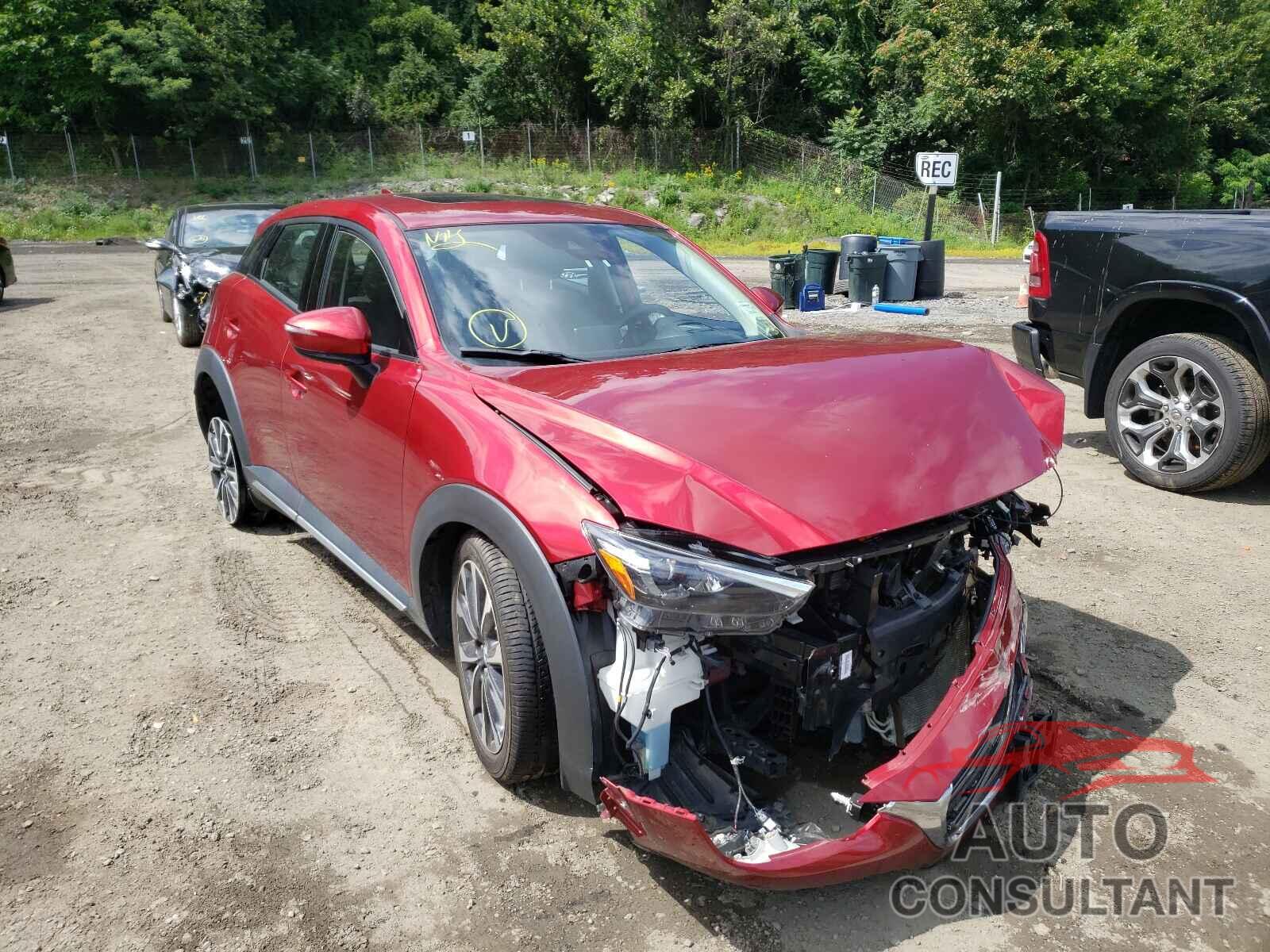 MAZDA CX-3 2019 - JM1DKFD76K0446131