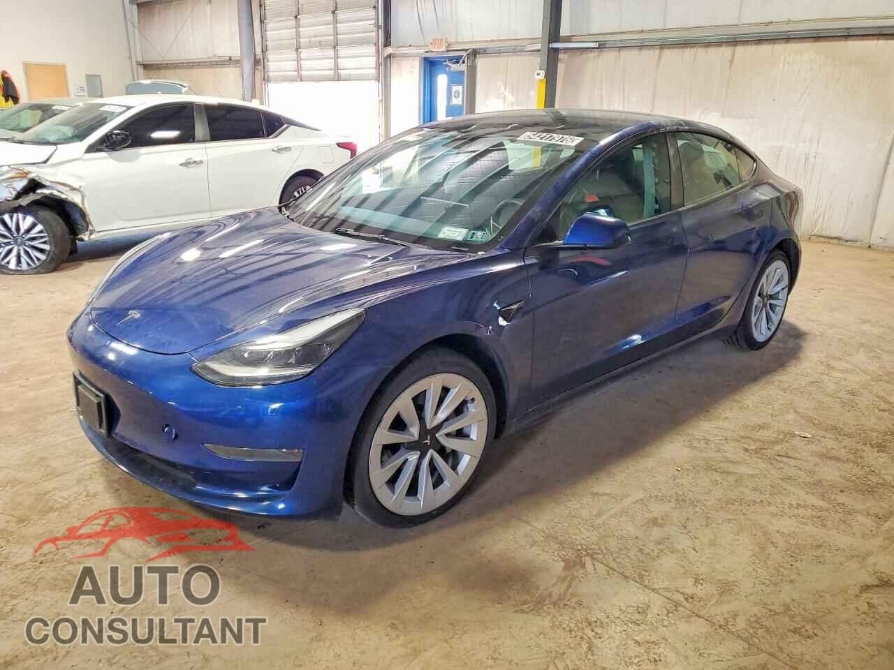 TESLA MODEL 3 2022 - 5YJ3E1EA3NF370132