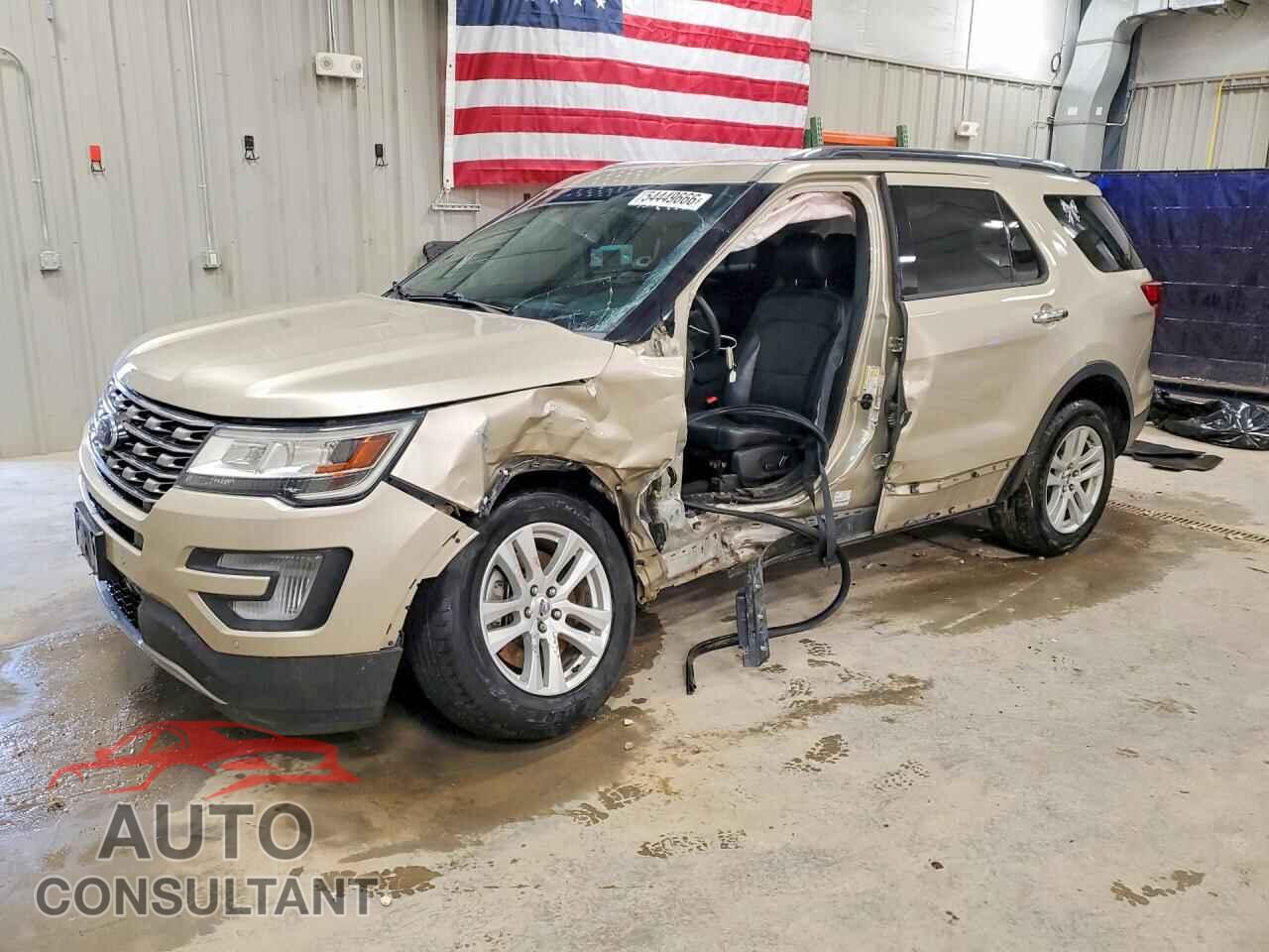FORD EXPLORER 2017 - 1FM5K8FH9HGA69358