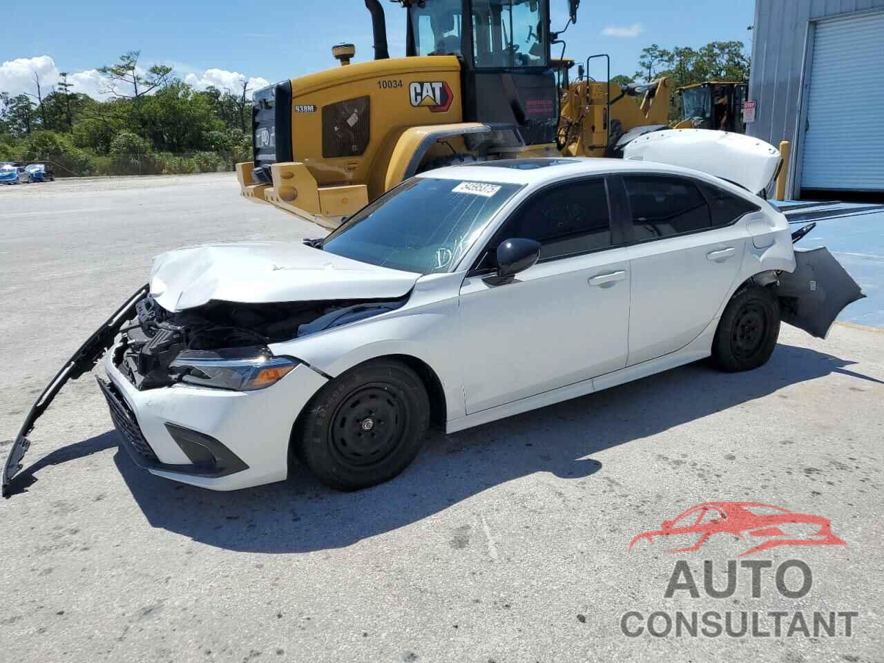 HONDA CIVIC 2023 - 2HGFE1E54PH474045
