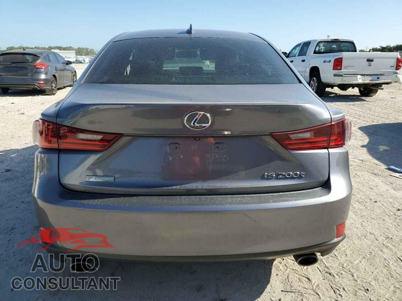 LEXUS IS 2016 - JTHBA1D29G5029466
