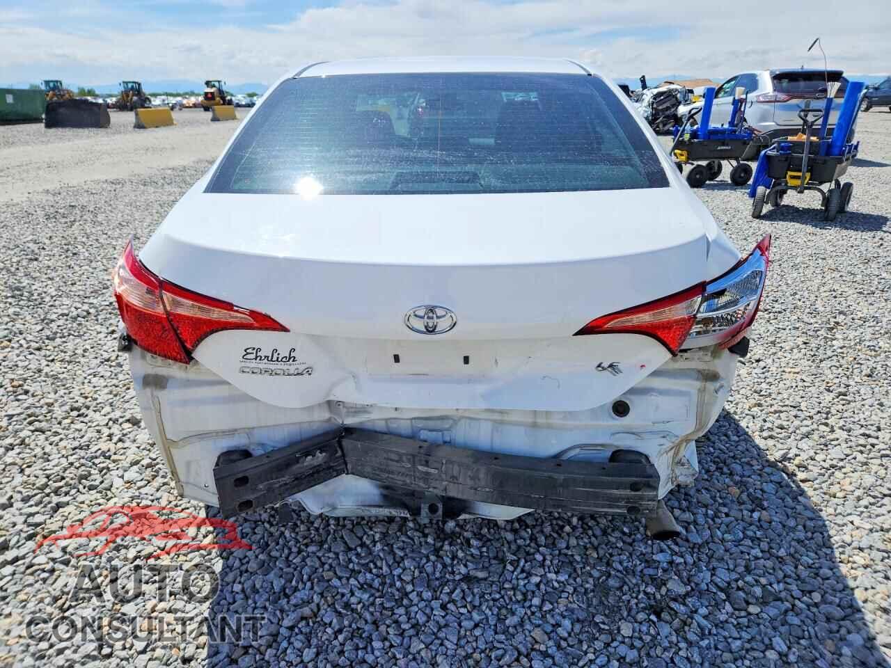 TOYOTA COROLLA 2017 - 2T1BURHE4HC856162