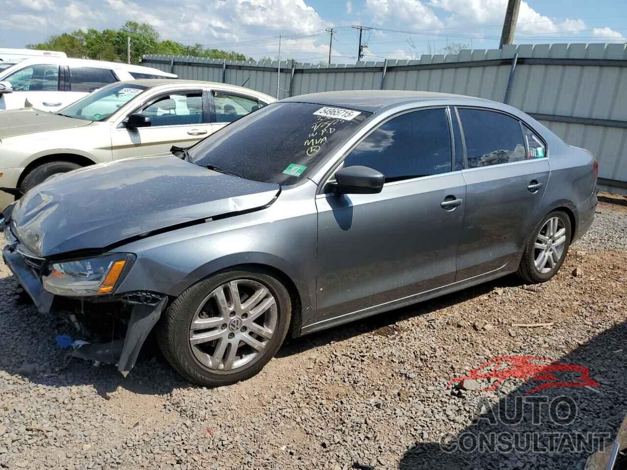 VOLKSWAGEN JETTA 2017 - 3VW2B7AJ8HM229065