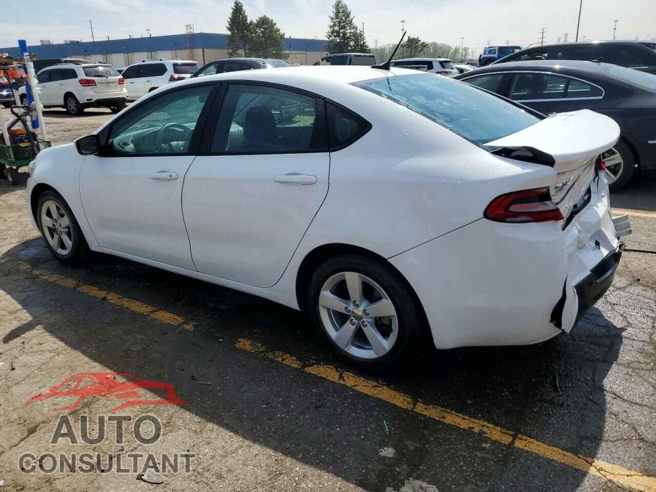DODGE DART 2015 - 1C3CDFBB3FD373512