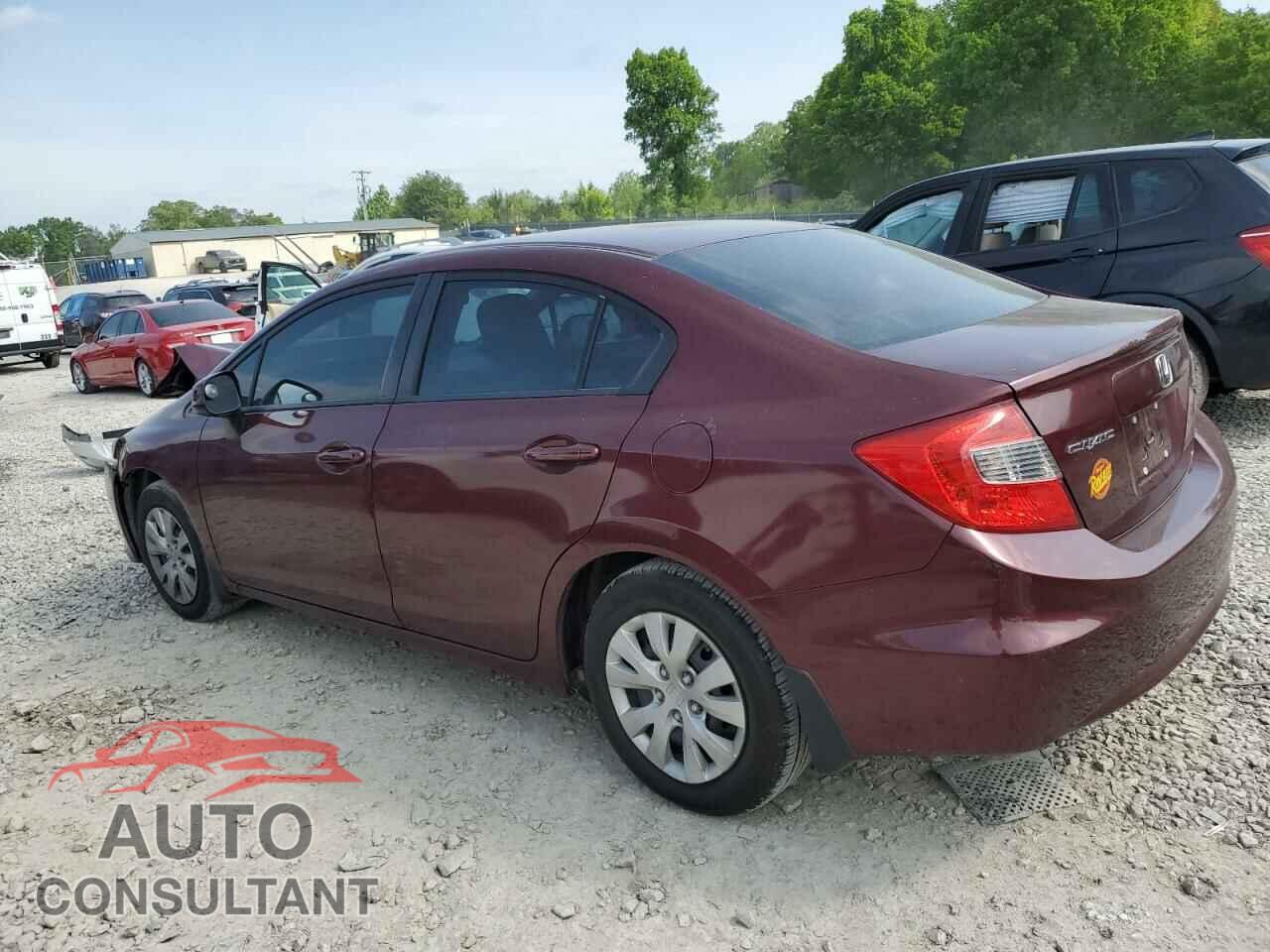 HONDA CIVIC 2012 - 2HGFB2F51CH515481