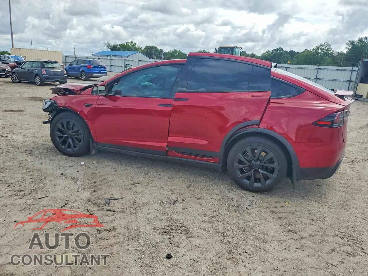 TESLA MODEL X 2025 - 7SAXCAE57SF465558
