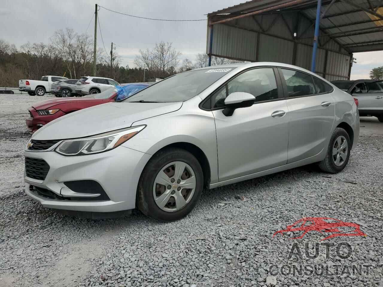 CHEVROLET CRUZE 2018 - 1G1BC5SM6J7141699