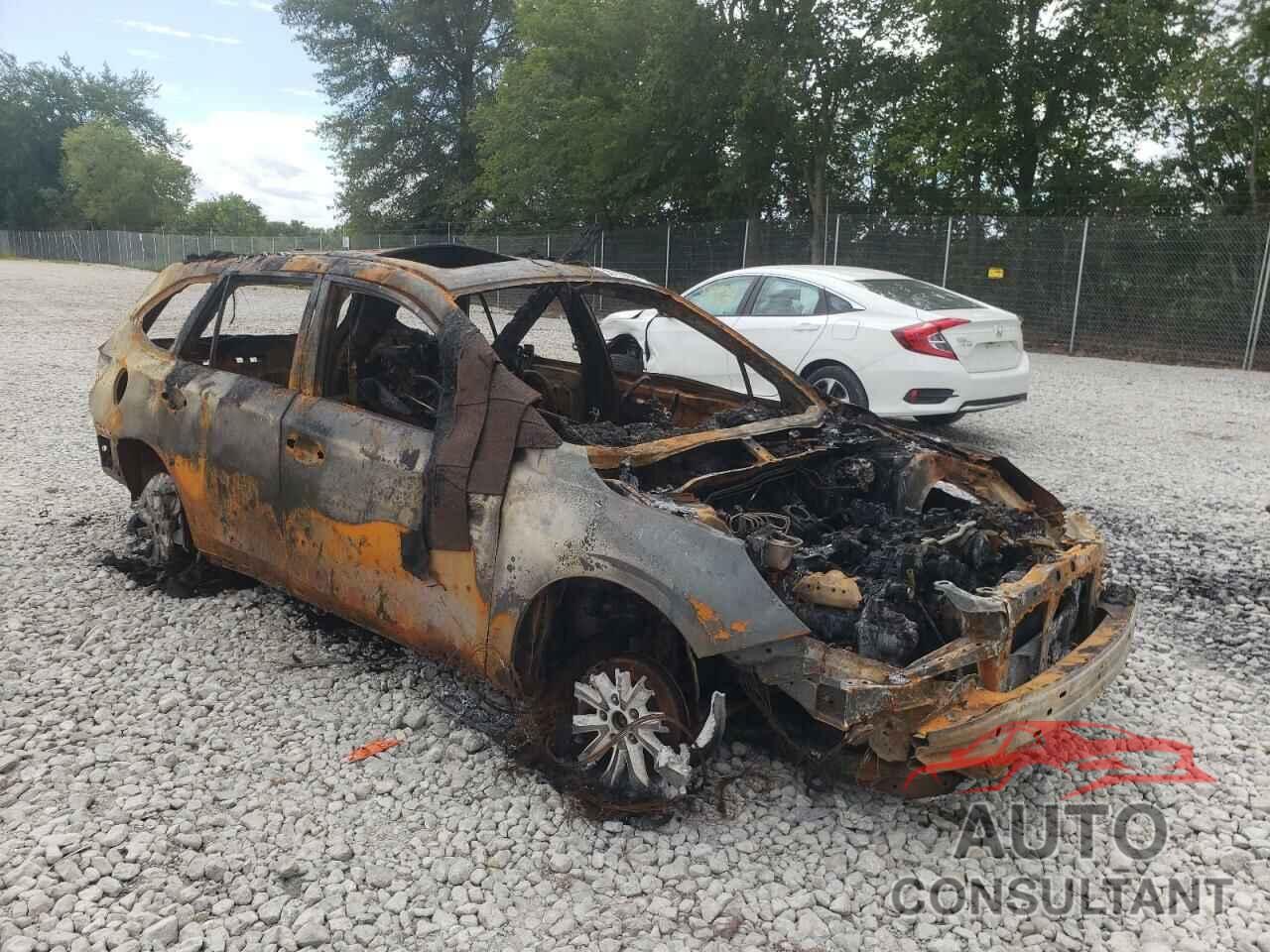 SUBARU OUTBACK 2017 - 4S4BSANC1H3334281