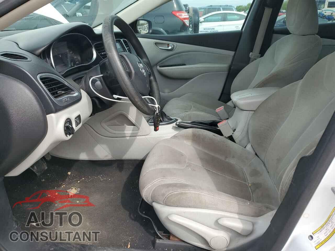 DODGE DART 2013 - 1C3CDFBA3DD321320