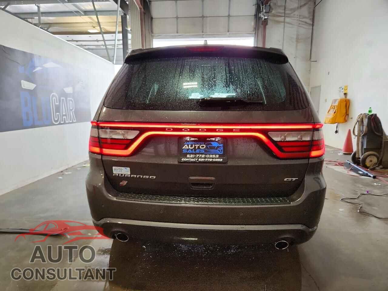 DODGE DURANGO 2019 - 1C4RDJDG7KC550368