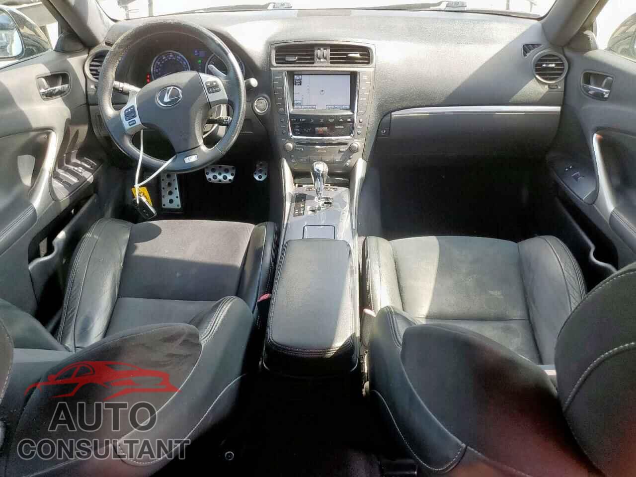 LEXUS IS 2012 - JTHBF5C27C5183923