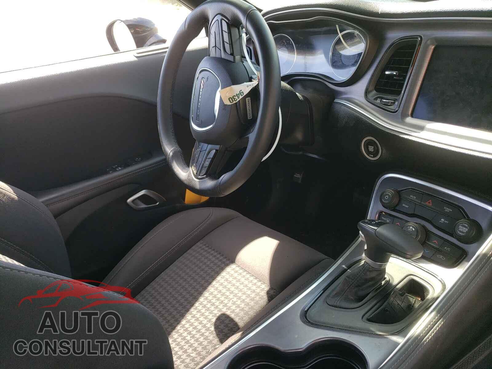 DODGE CHALLENGER 2017 - 2C3CDZAG4HH542649
