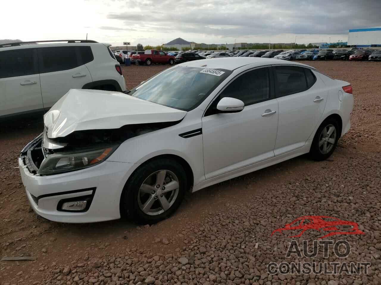 KIA OPTIMA 2014 - 5XXGM4A79EG289200