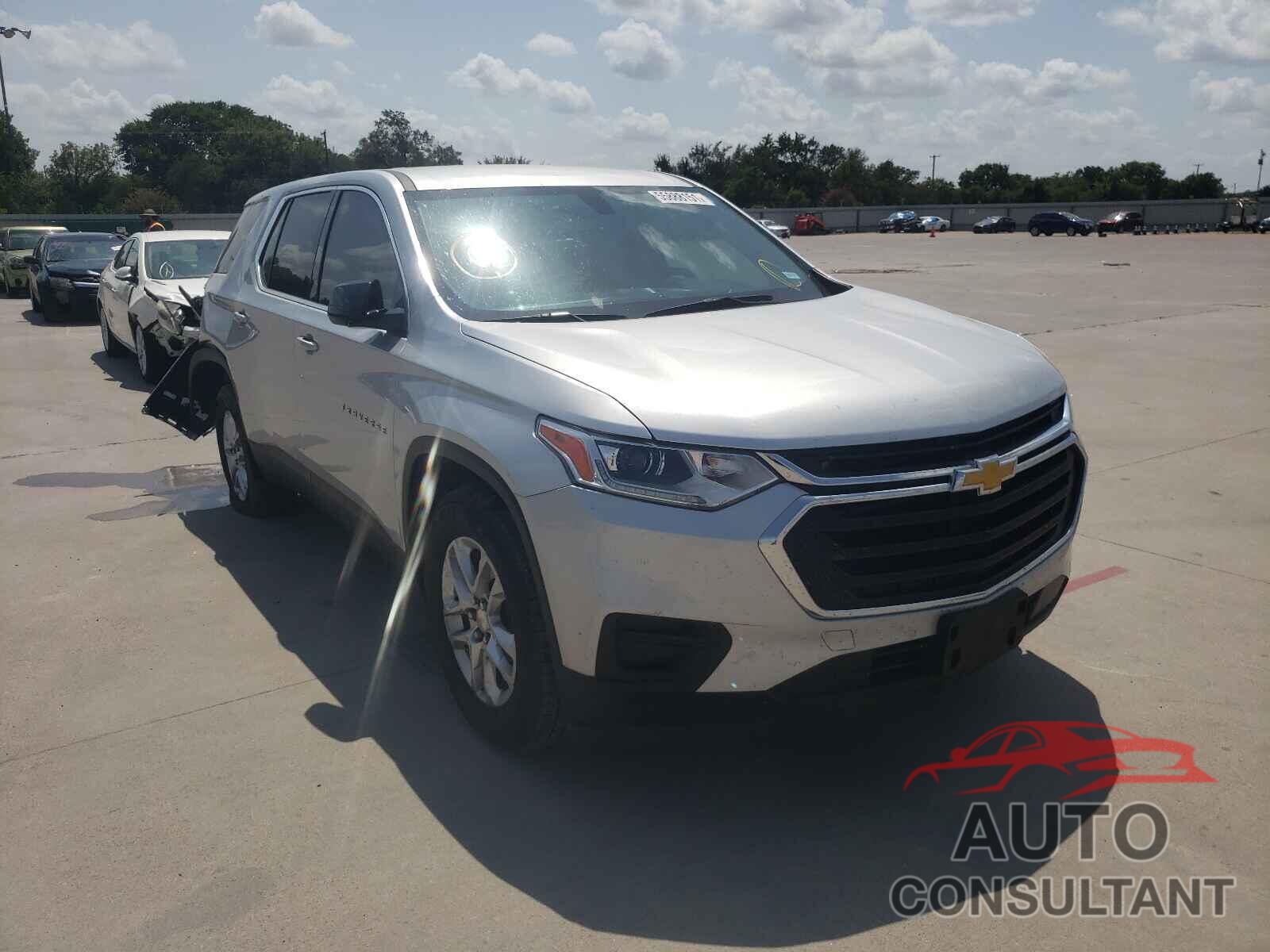 CHEVROLET TRAVERSE 2019 - 1GNERFKW1KJ192159