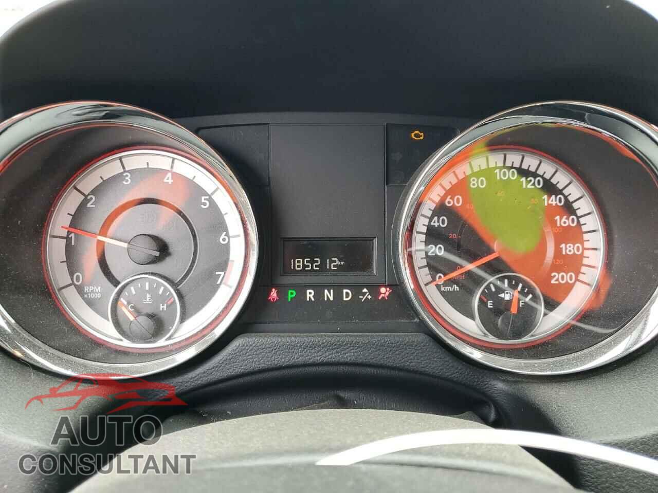 DODGE CARAVAN 2017 - 2C4RDGBGXHR606146