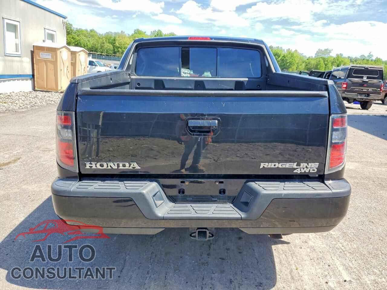 HONDA RIDGELINE 2014 - 5FPYK1F7XEB014706