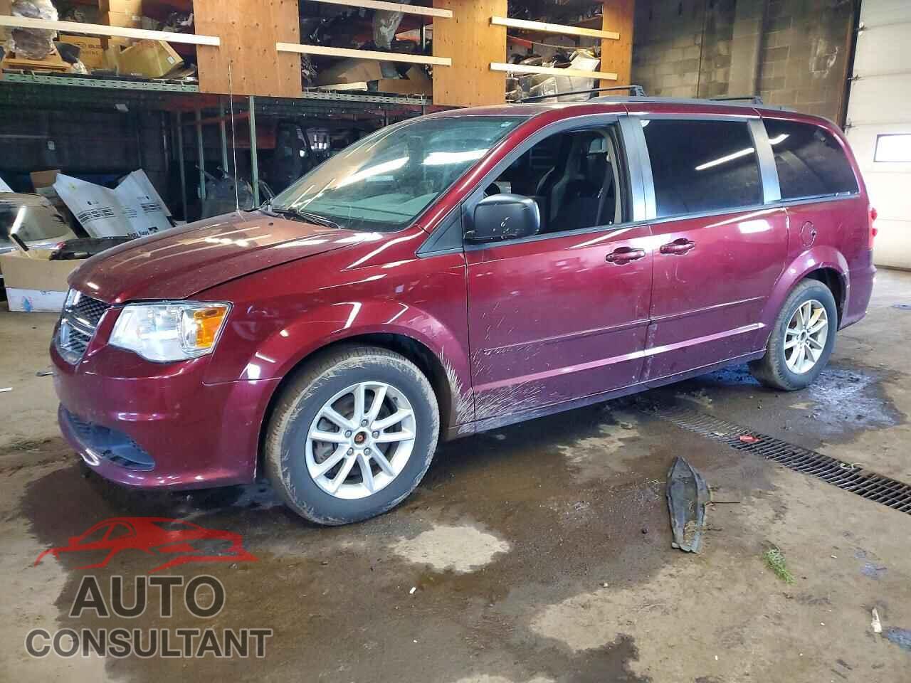 DODGE CARAVAN 2017 - 2C4RDGBG3HR582918