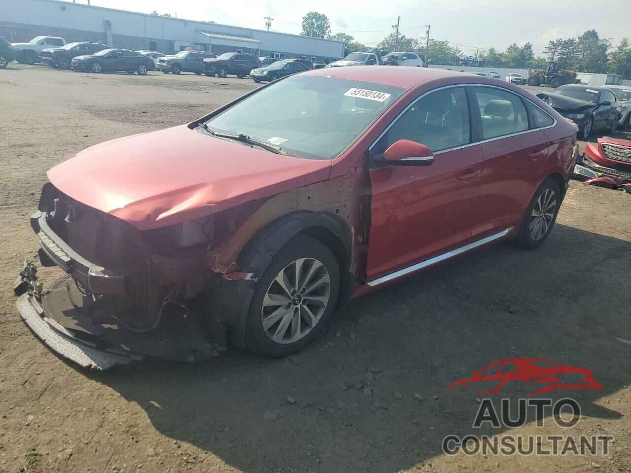 HYUNDAI SONATA 2017 - 5NPE34AFXHH552885