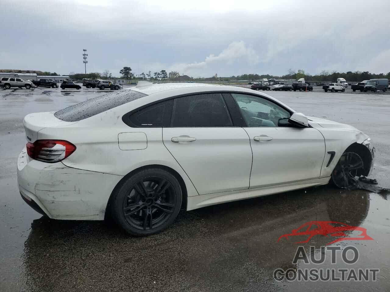 BMW 4 SERIES 2016 - WBA4C9C58GG136718