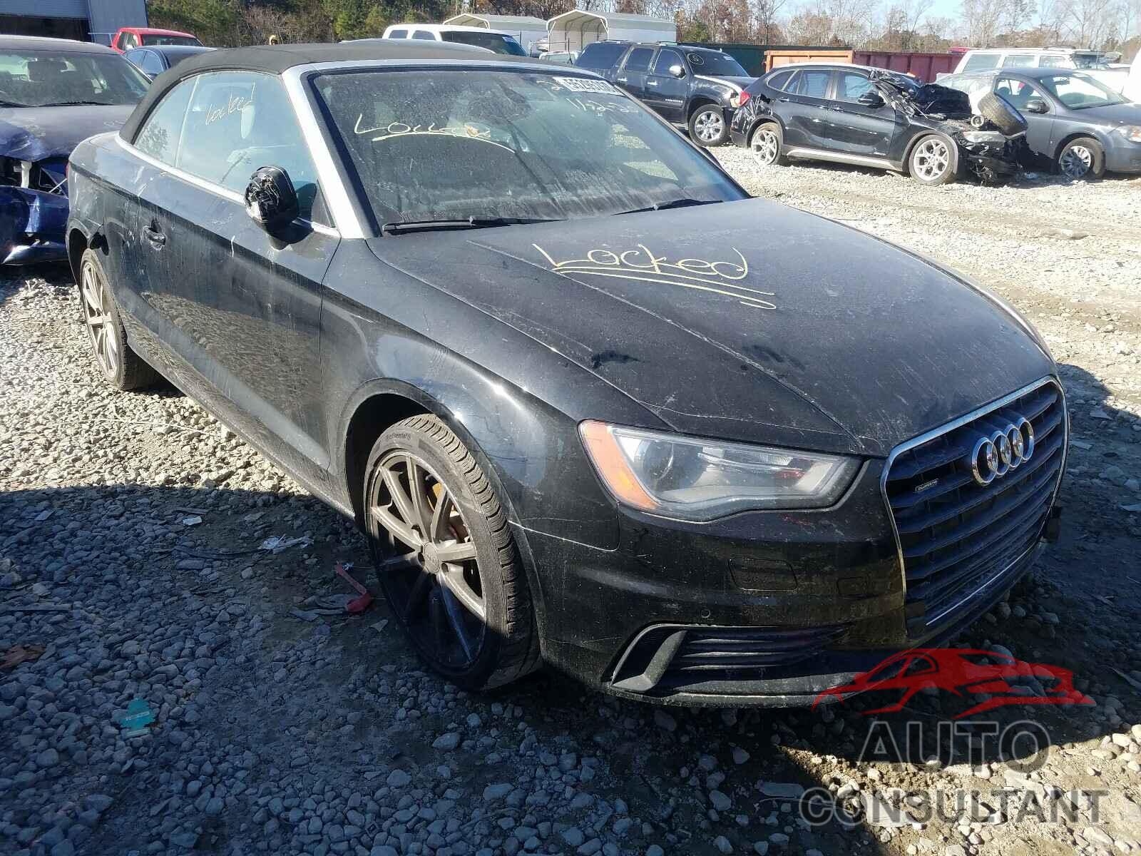 AUDI A3 2015 - WAU3FLFF4F1102894