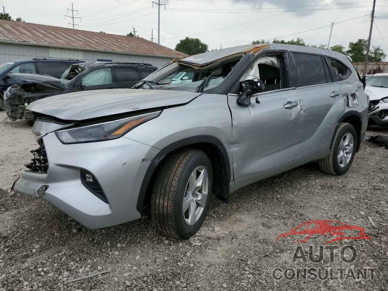 TOYOTA HIGHLANDER 2022 - 5TDBZRBH3NS218654