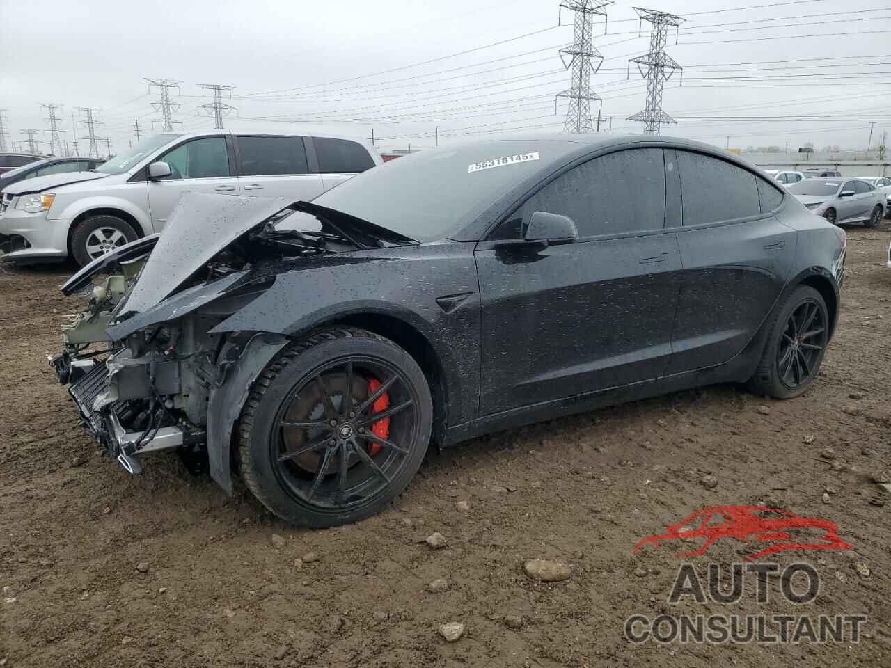 TESLA MODEL 3 2021 - 5YJ3E1EC5MF097999