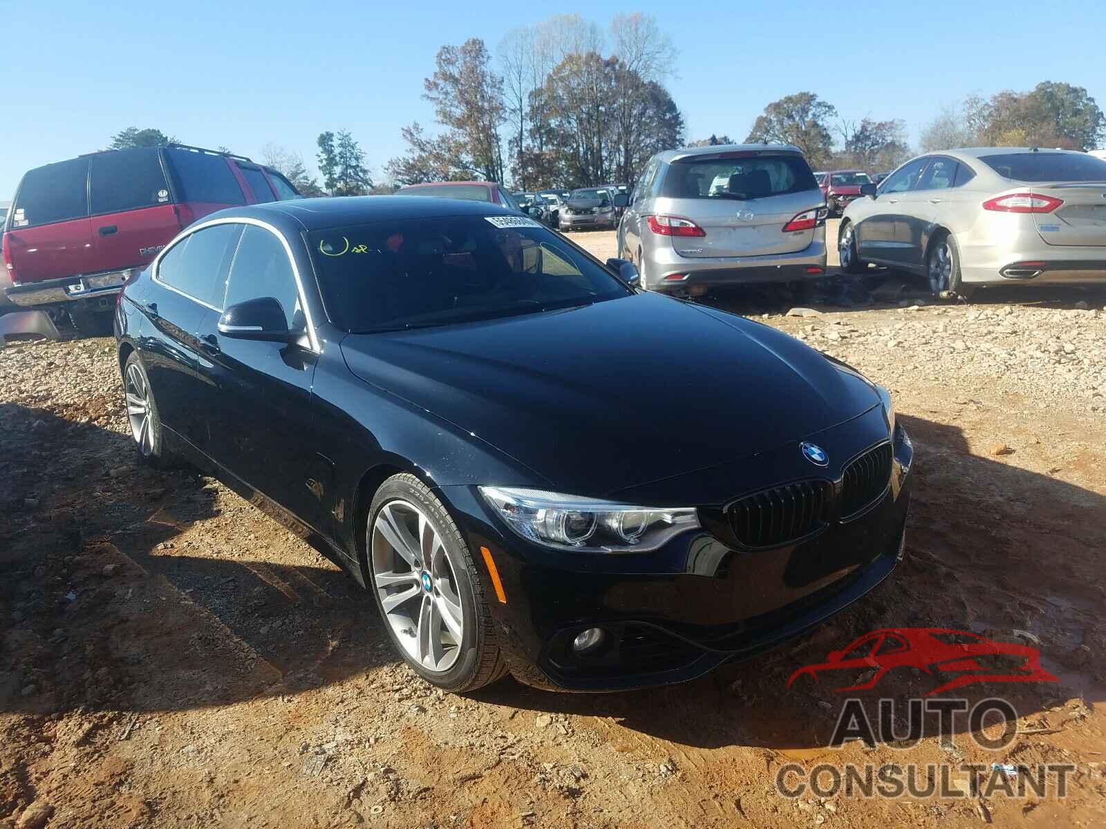 BMW 4 SERIES 2016 - WBA4A9C55GG506710