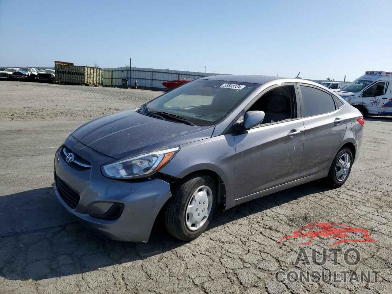 HYUNDAI ACCENT 2017 - KMHCT4AE6HU313026