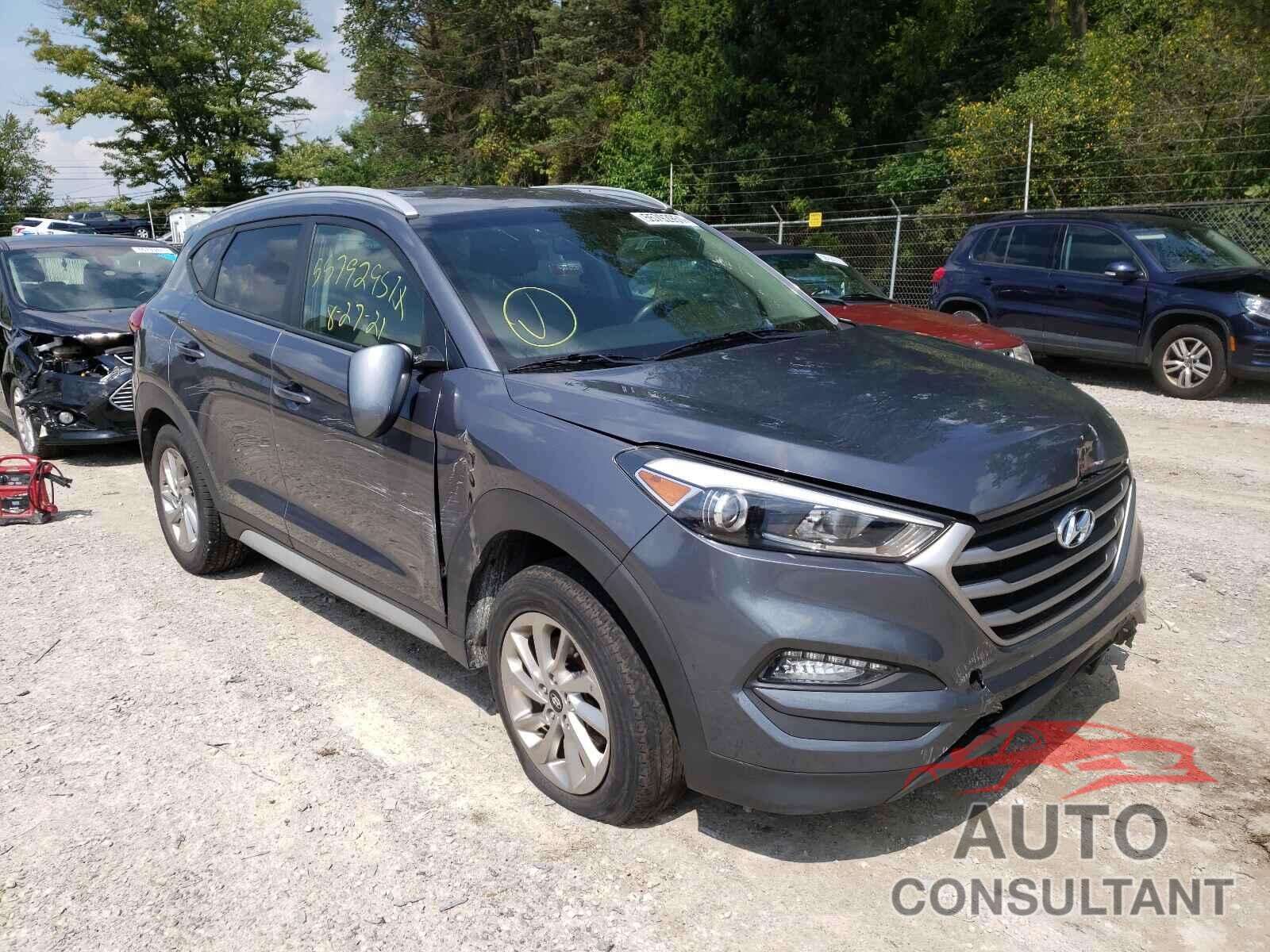 HYUNDAI TUCSON 2018 - KM8J33A42JU620935