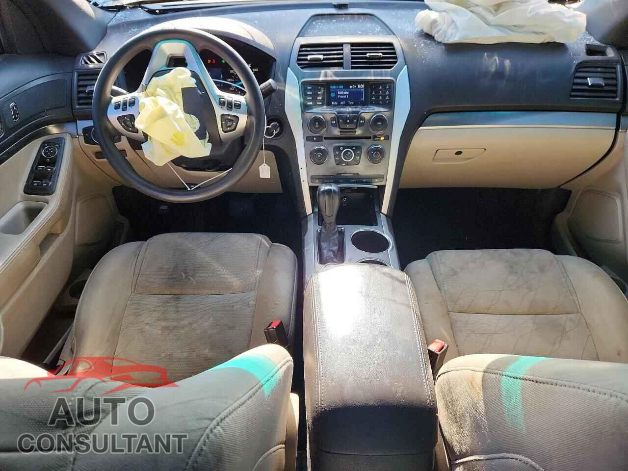 FORD EXPLORER 2012 - 1FMHK8B82CGA28727