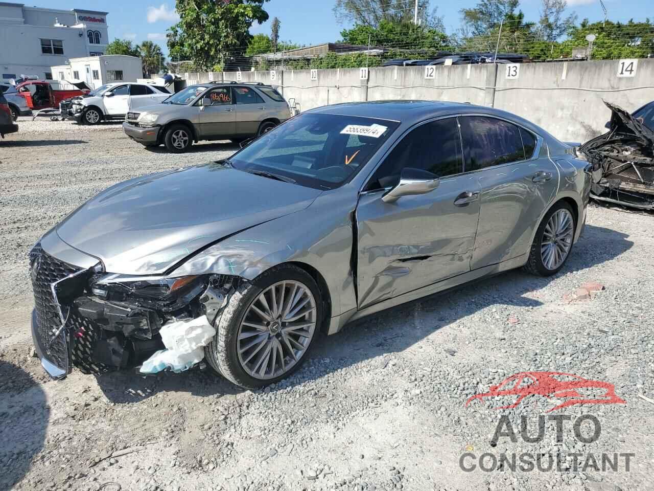 LEXUS IS 2022 - JTHDA1D24N5119193